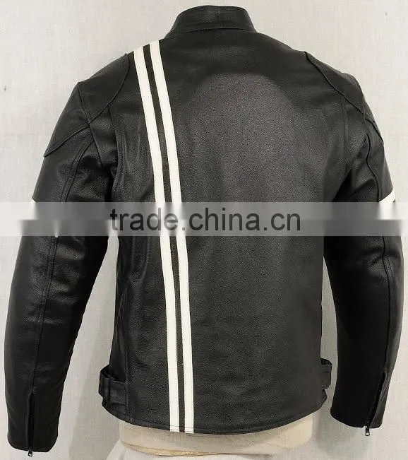 skull embroidered leather motorcycle jackets pakistan