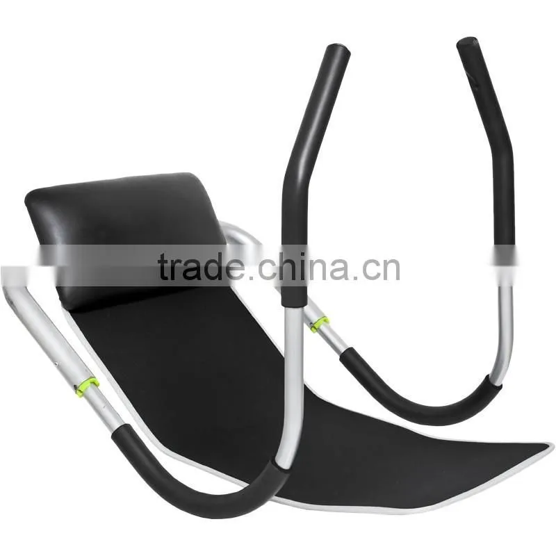 Home Gym Ab Exerciser with training mat and back support