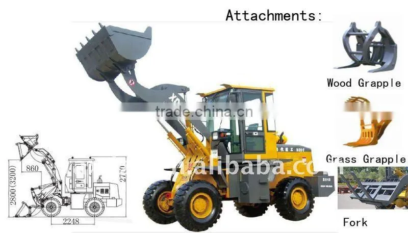 XD920F pallet loader