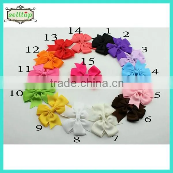 Fashion cute 7*8cm buy fabric flowers