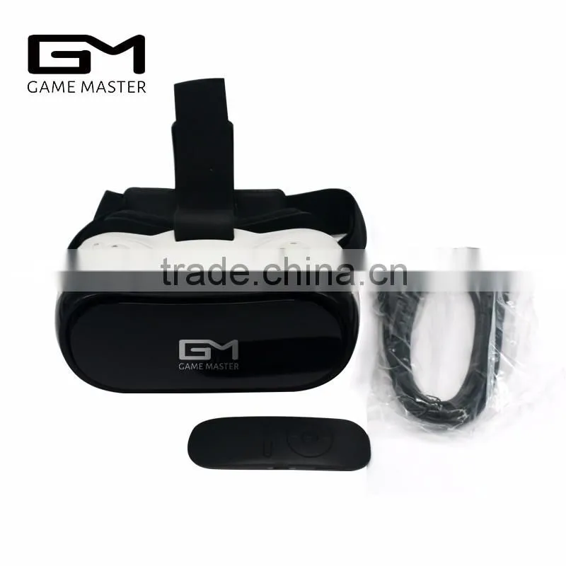 2016 Best-in-Class VR Game Master Quad-core VR all in one helmet video 3D Headset