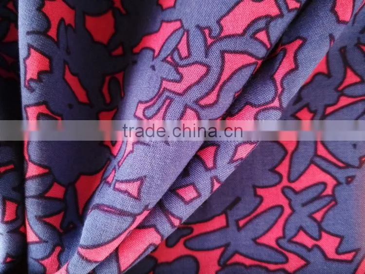 Textile of rayon fabric made in china by shaoxing supplier