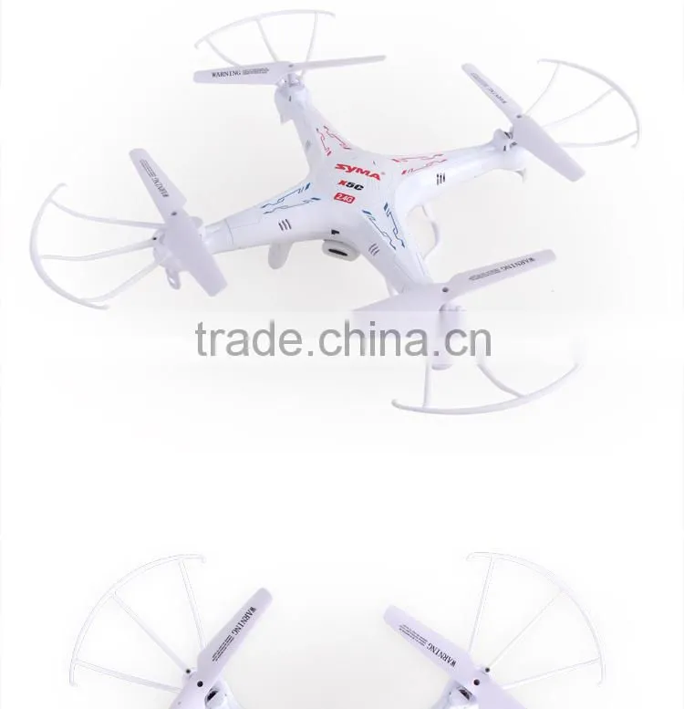 2014 Hot Selling X5C Drone Professional 2.4G 4 CH RC Flying Toys With Light&Camera