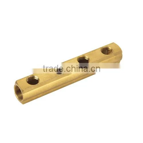 brass manifold for water