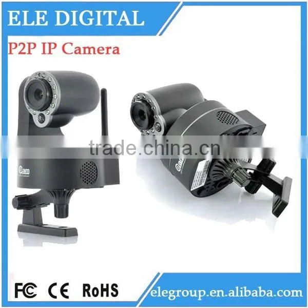 Pan Tilt P2P IP Camera wifi for Baby Care