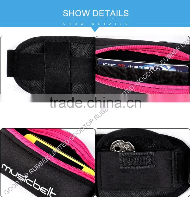 Water Resistant Waterproof Running Waist Pack