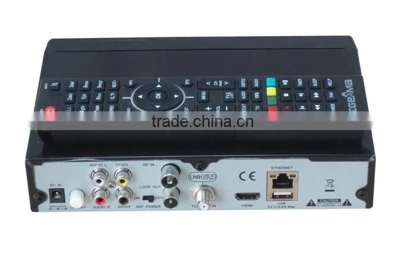 Strong signal dual core ZGEMMA start H.2H DVB-S2 +Hybrid DVB-T2/C satellite decoder with BCM7362 Enigma2 Linux OS zgemma h2h
