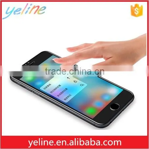 3D full cover tempered glass screen protector for iphone 6 plus