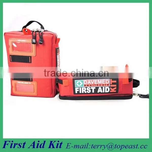 First Aid Kit & Survival Pack - Car, Home, Work, Travel, Camping