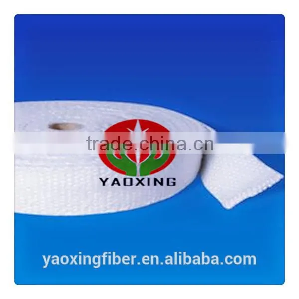 High Pure Ceramic Fiber Tape Refractory Ceramic Fiber tape 1260 Ceramic Fiber Tape