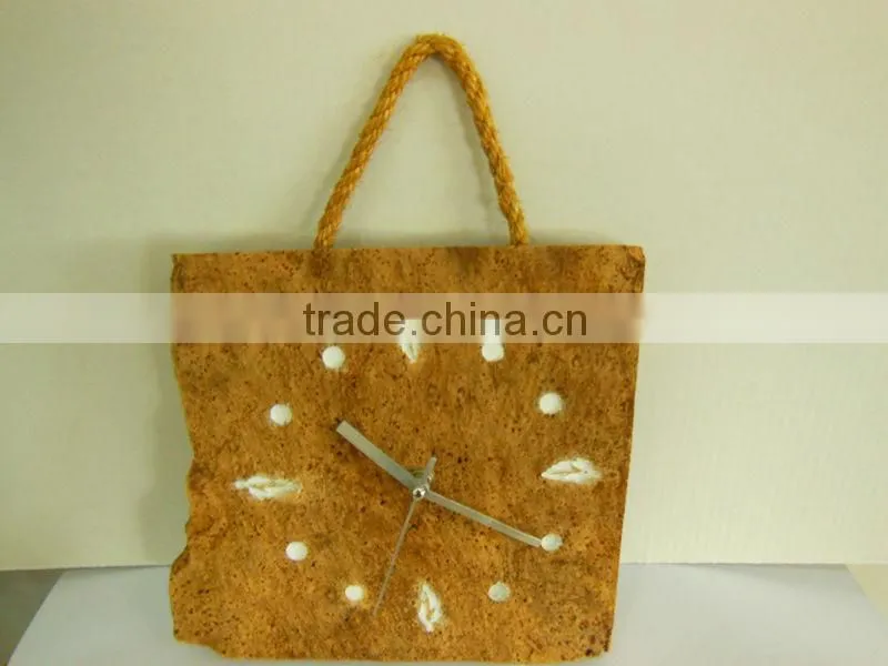 cork clock