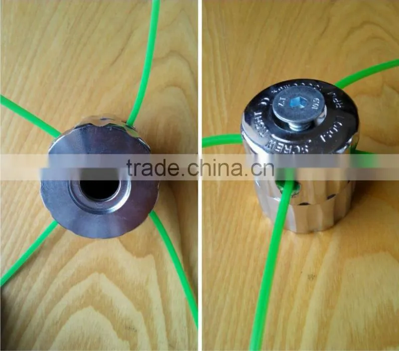 Brush cutter trimmer head/brush cutter grass trimmer head nylon head