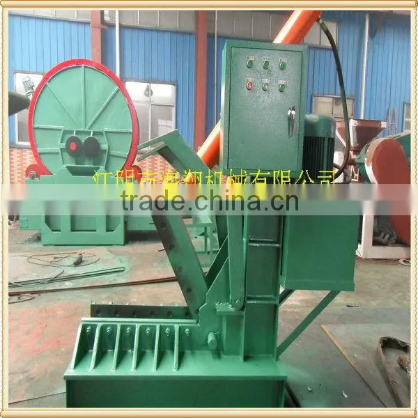 J-800 used truck tire cutting machine for sale