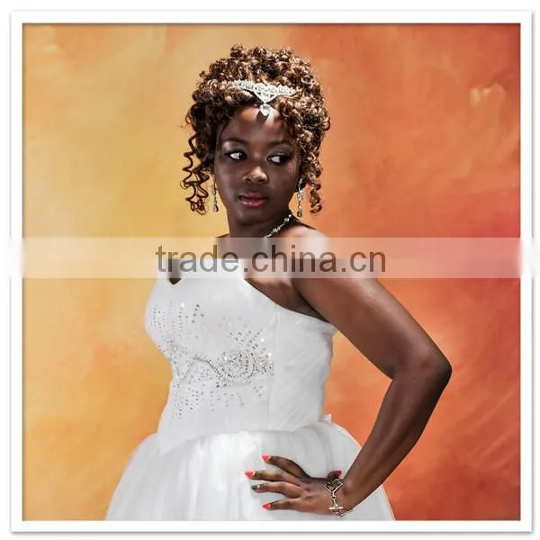 Top quality factory bottom price afro kinky curly short full lace wigs for black women qingdao wigs
