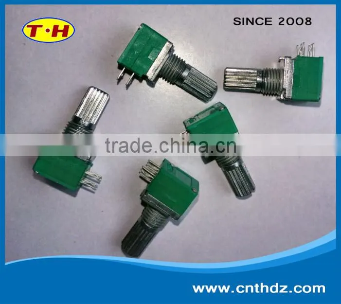 Chinese-made high-quality duplex switch potentiometer