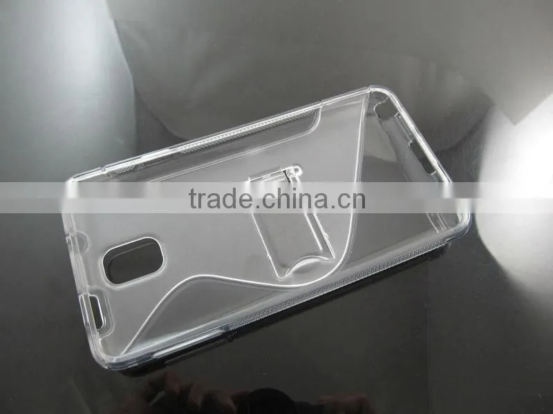 mobile phone case with stand for samsung N9006 note 3 note III