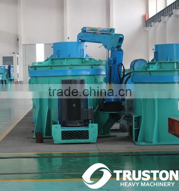 China Making, TRUSTON Fine crushing CSCB-850 Vertical Shaft Impact Crusher