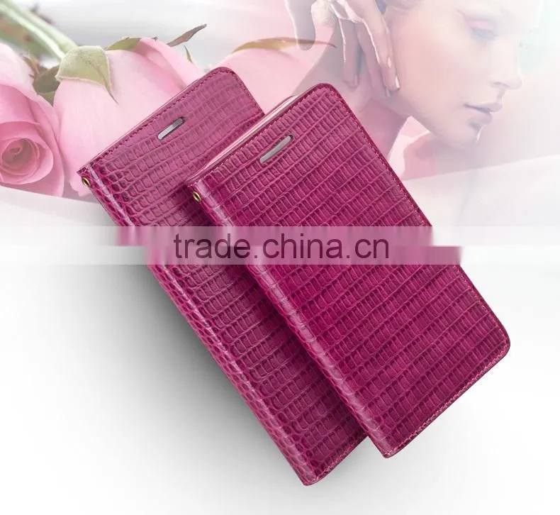Craftman Handmade Genuine Leather Phone Case 4.7 inch for Apple iphone 6 Cell Phone Leather Case