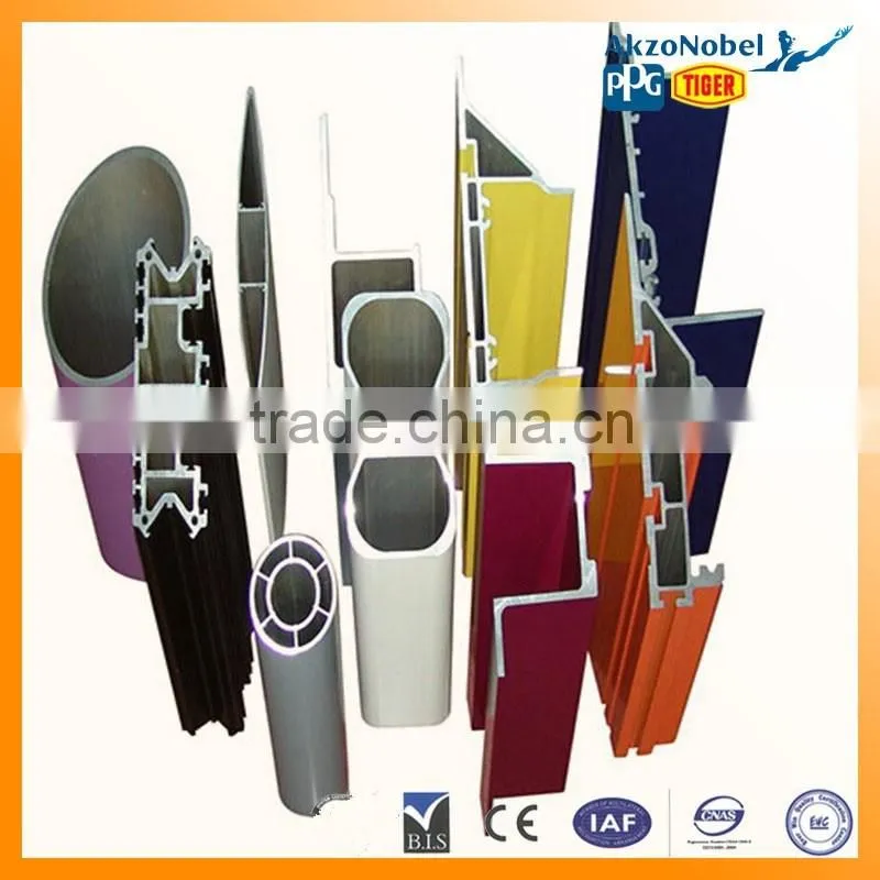 aluminum extruded profiles 6060 t5