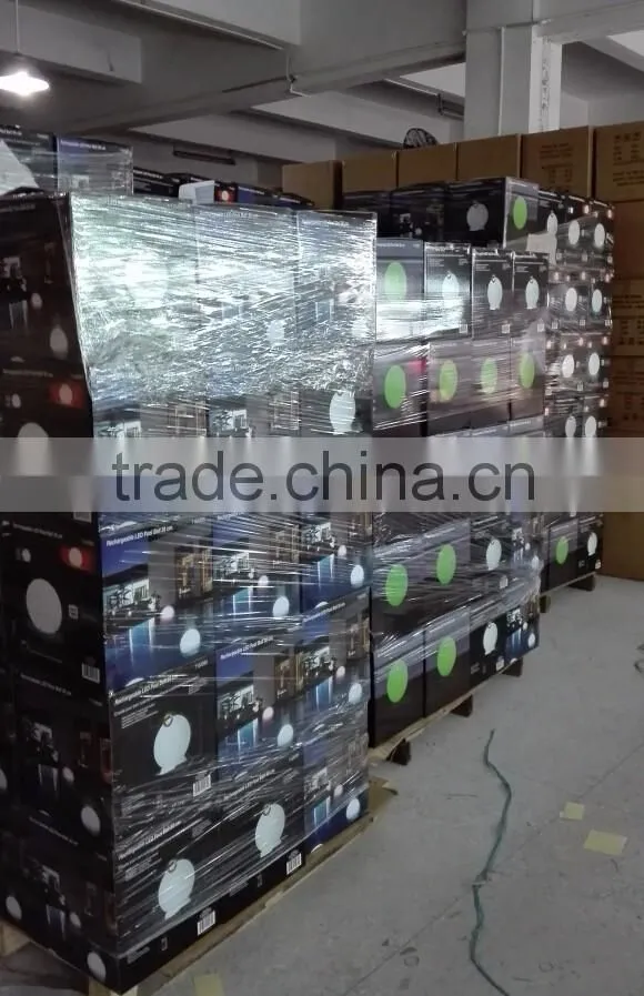 IP65 rechargeable LED ball 35cm with remote control YXF-350PA