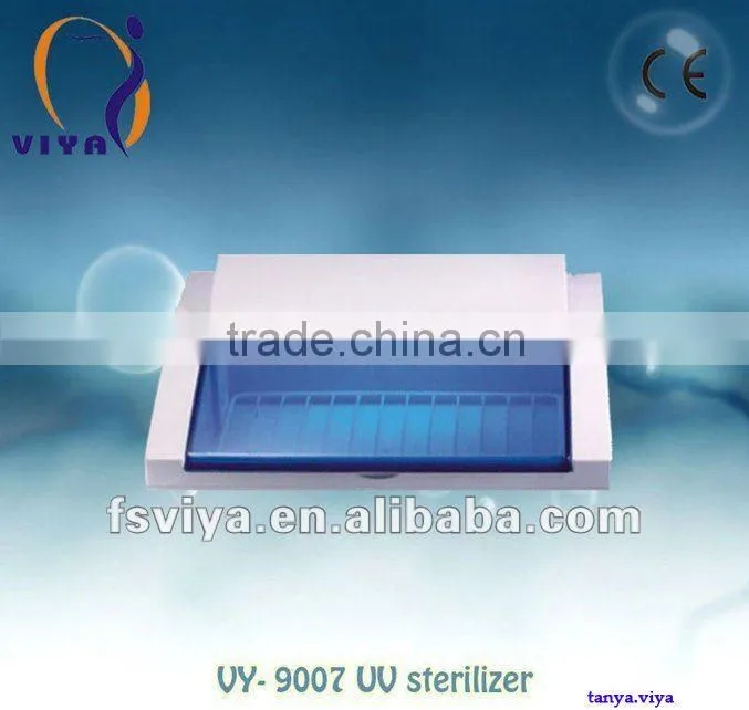 UV disinfection for beauty salon