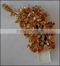 Jewelry Apple USB Flash Drive,Diamond USB Disk