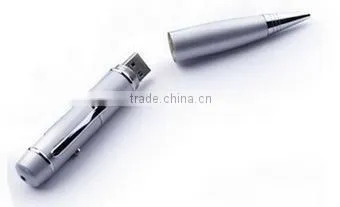 cheap 1gb usb pen drive with laser pointer pen