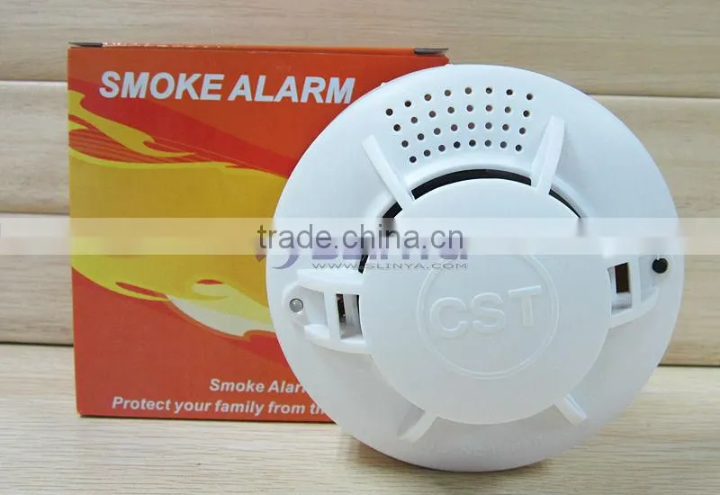 Wireless Cigarette Smoke Detector Sensor Standalone Photoelectric
