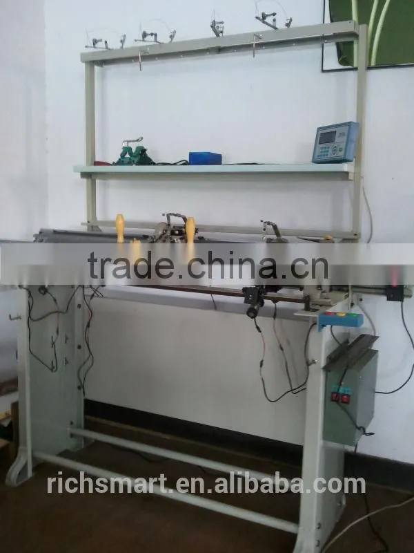 High Quality Semi-auto Flat Knitting Machine