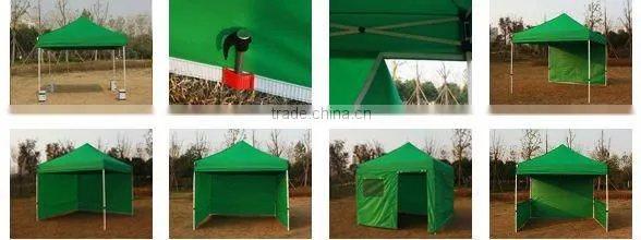 STD-Stripe 3m x 3m Eazy Pop-Up Canopy Commercial Level(Select Color)Out of Stock