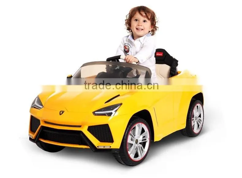 Electric type radio control battery power Ride on Lamborghini car