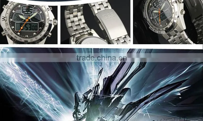WM005-ESS 2014 Wholesale Watches Men Analog Multi-function Sports Watch