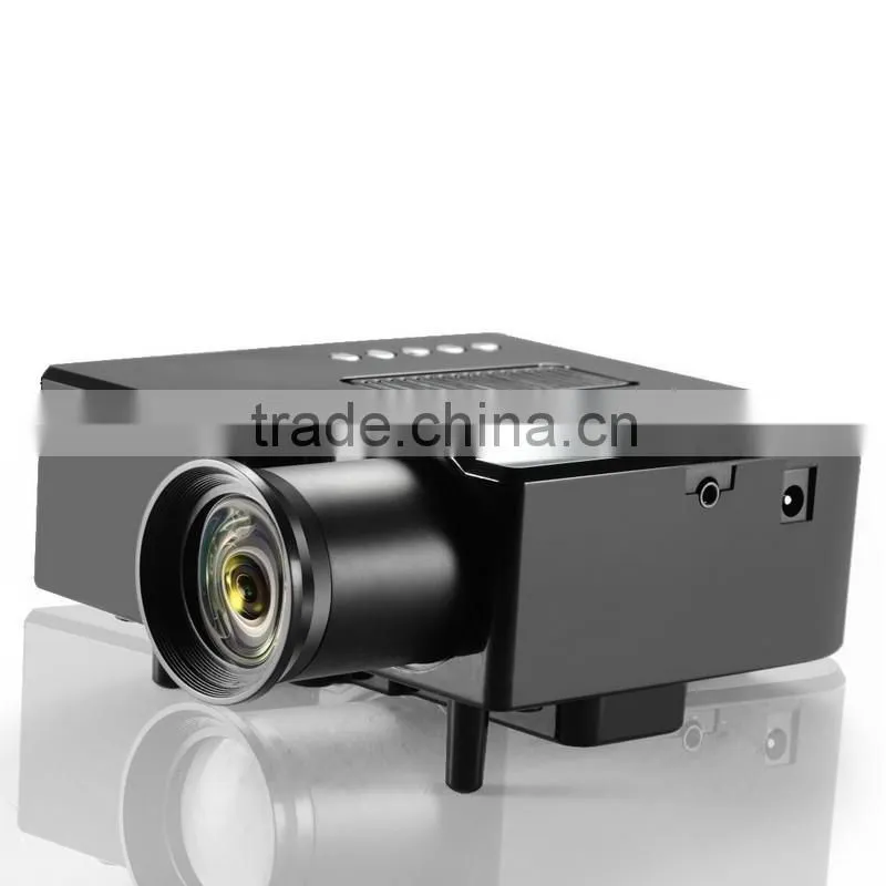 GP5S Mini home theater projector/ small portable LED + LCD projector
