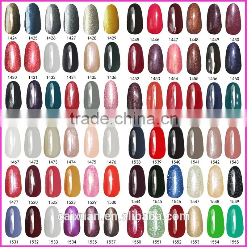 Hot sale colors factory directly wholesale gel nail polish for nail use gel nail polish