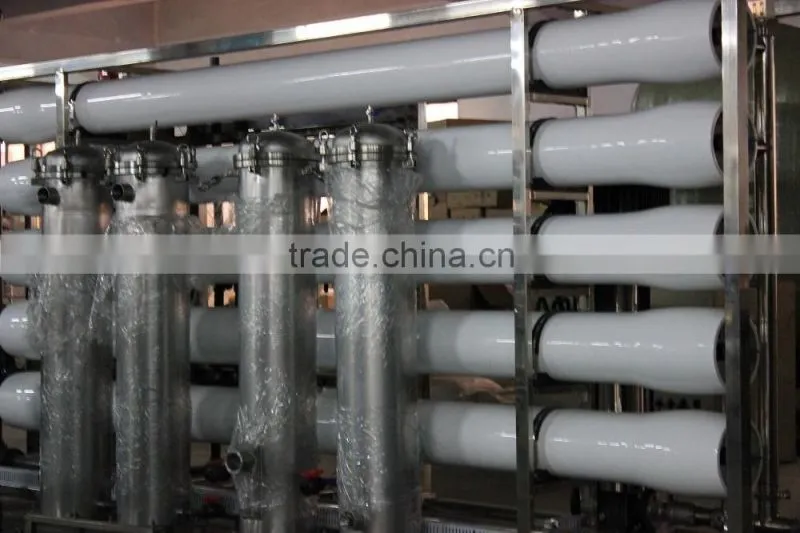 River water treatment uf membrane machine