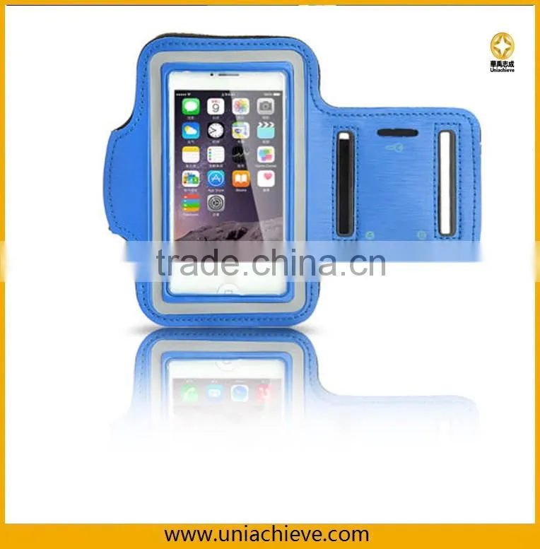 Sports Armband Case for iPhone 6/6 plus colorful running neoprene Sports Armband phone case