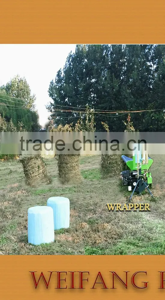 hay and straw baler machine