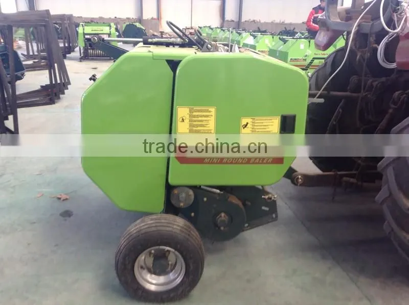 automatic mini round baler