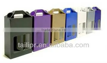 Hot sale Wine case packaging box / Wine packing Box / cardboard wine box *WB20130522-2