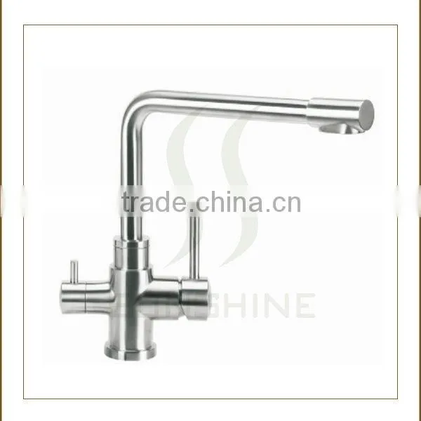 SFK904 Stainless Steel Sink 3 Three Way Tap