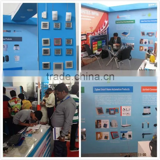CE Approved smart home automation system 10 Year domotique wireless smart home wireless Zigbee smarthome