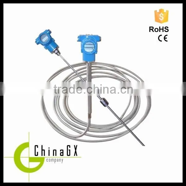 magnetostrictive fluid level sensors