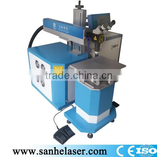 Factory direct 3HE touch screen laser welding machine,no consumables laser welding machine,mold laser welding machine