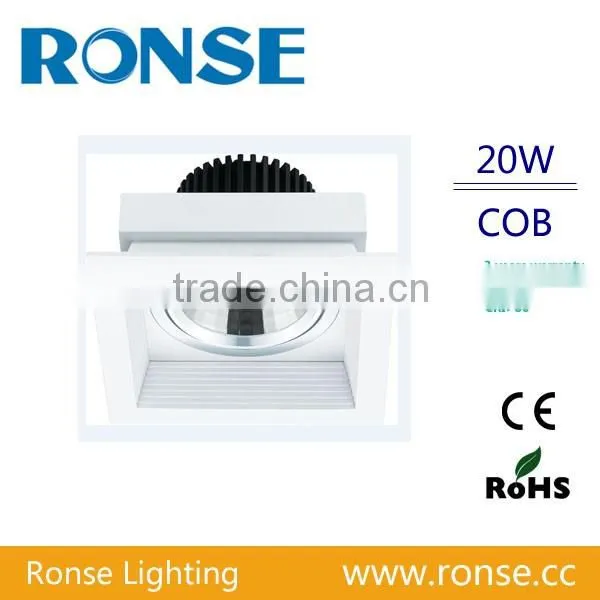 COB LED IP20 Residential lighting downlight spot light