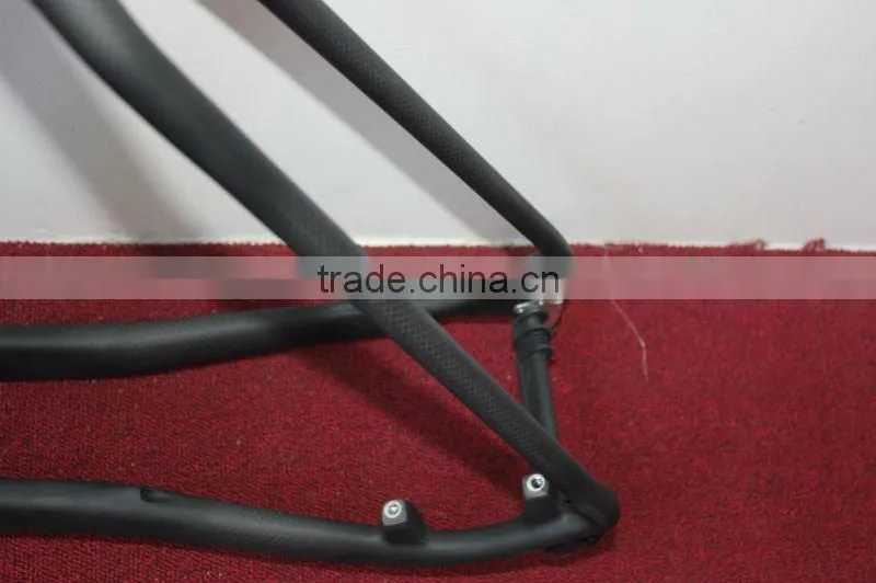New inside cable carbon 29er MTB moutian bike frame MC056