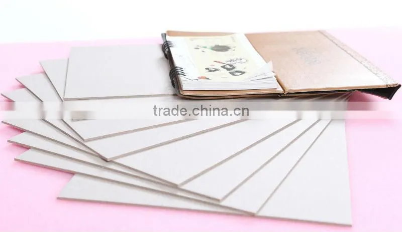 High quality Grey Chipboard for Book Cover
