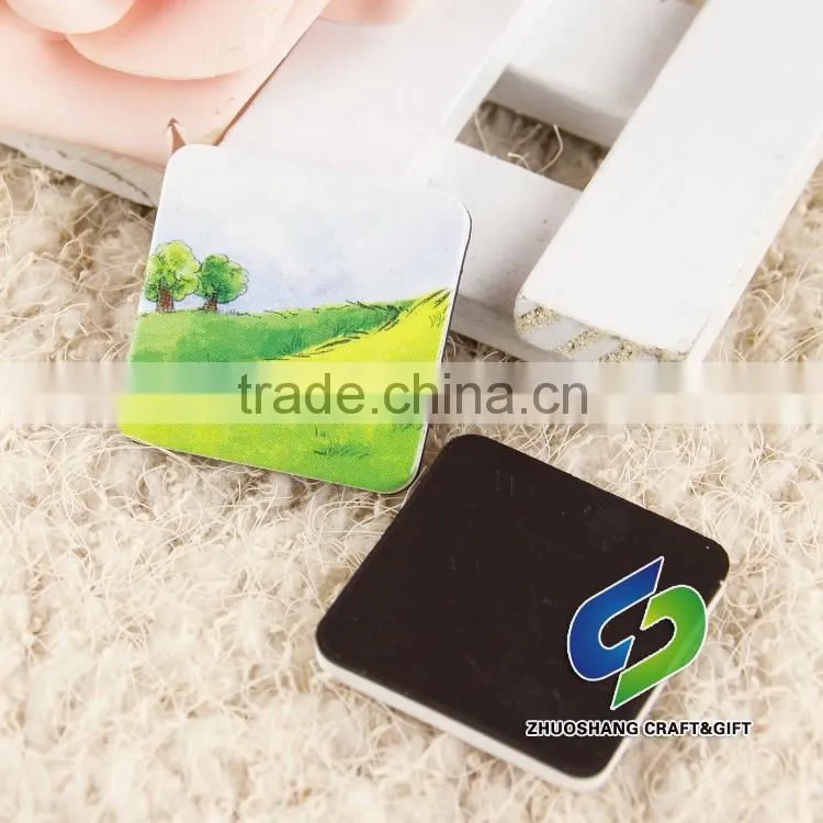 cute hot sell custom 3d soft rubble fridge magnet