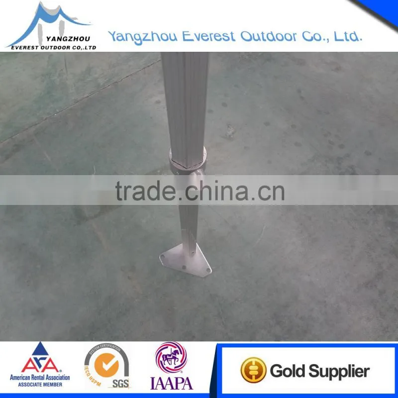 Alloy Aluminm gazebo folding tent