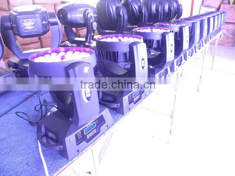 36*10w china moving heads dj lights rota wheels