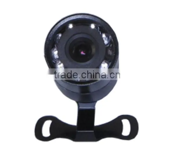 12V DC mini wired IR night vision 10g shockproof auto rear view camera